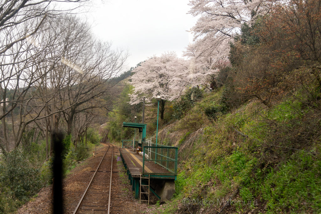 わたらせ渓谷鉄道の本宿駅は無人駅です