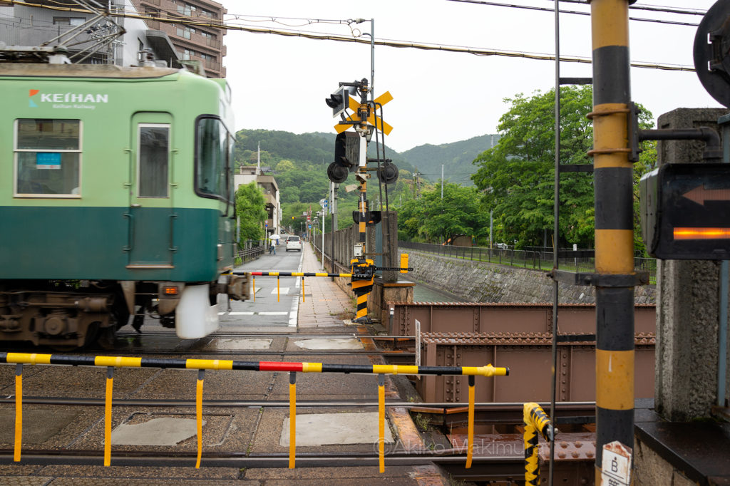 石山坂本線の三井寺駅