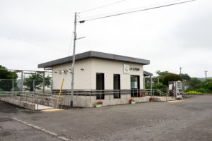 仁井田駅　～布袋尊～