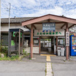 信濃追分駅