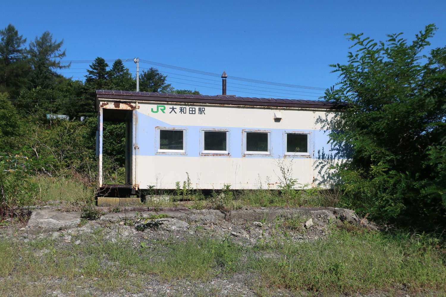 大和田駅（廃駅）