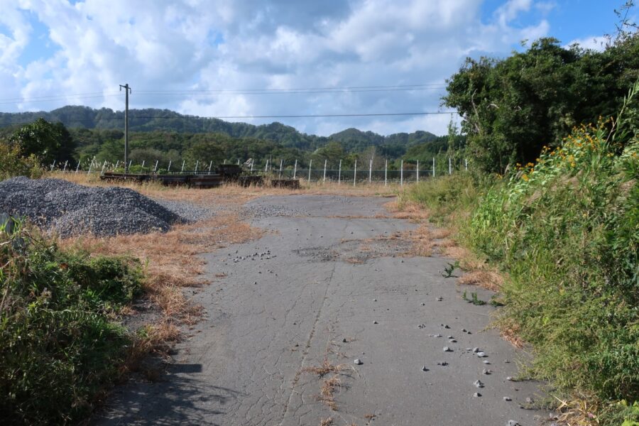 中ノ沢駅（廃駅）